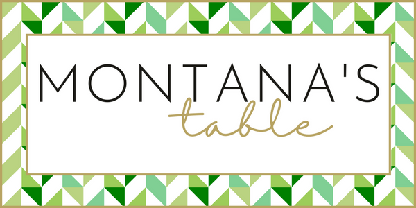Montana's Table