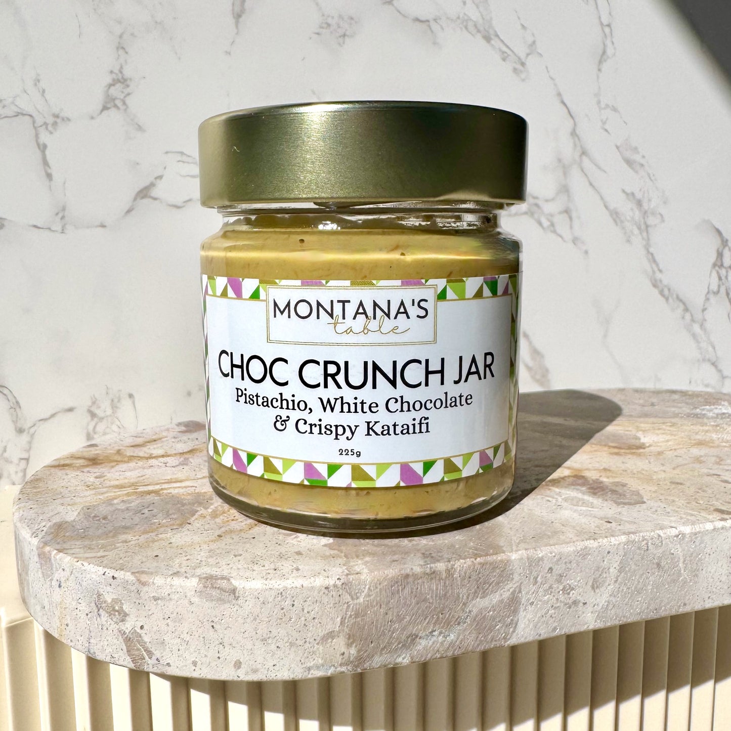Crispy Pistachio Spread