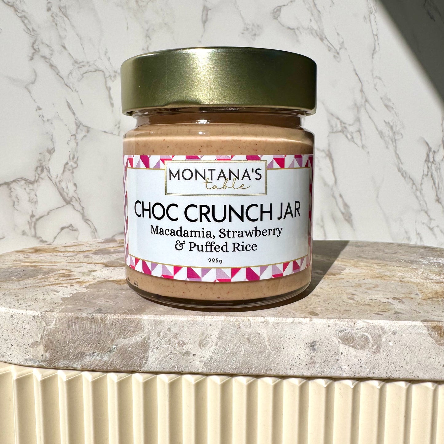 Strawberry Macadamia Crunch Jar
