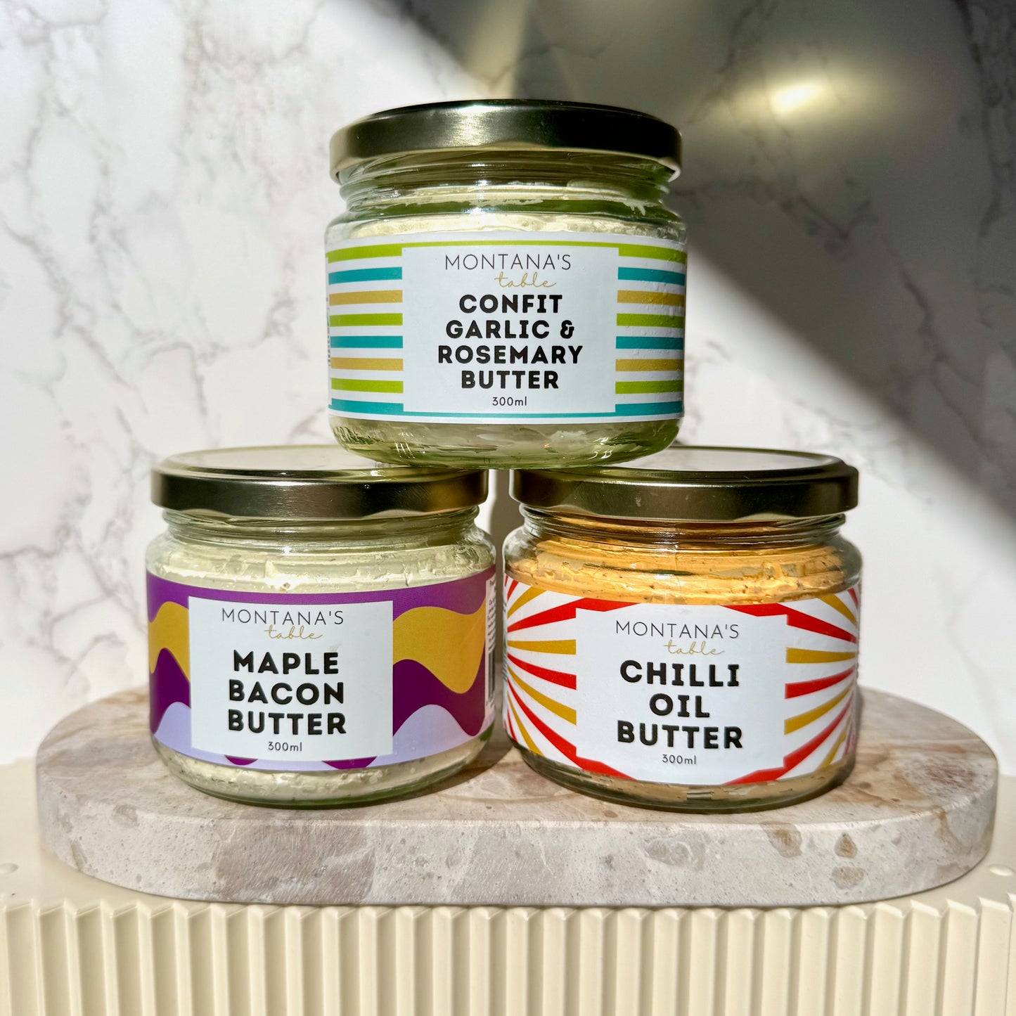 Confit Garlic and Rosemary Whipped Butter