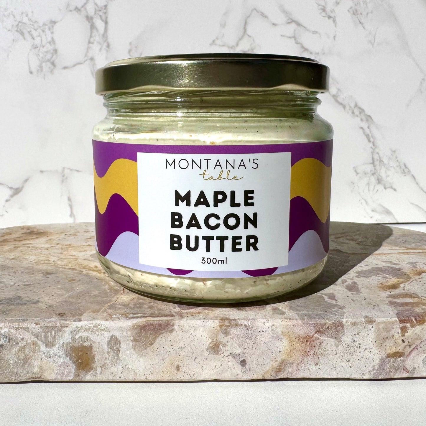 Smoky Maple Bacon Butter