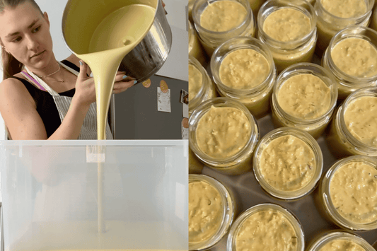 Montana's Table Pistachio Choc Crunch jar, a Dubai chocolate inspired spread made in Brisbane