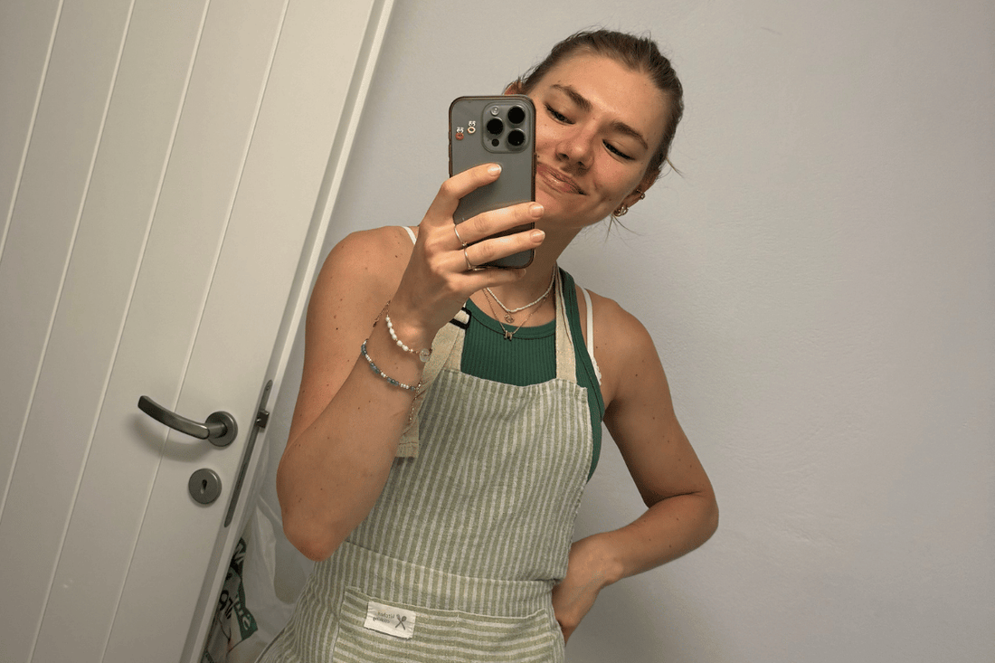 Montana, founder and maker behind Montana's Table, in her Brisbane kitchen