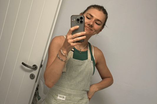 Montana, founder and maker behind Montana's Table, in her Brisbane kitchen