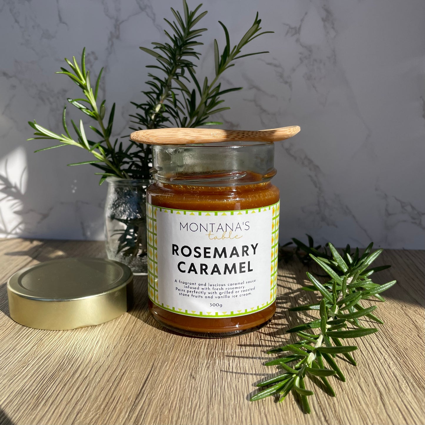 Rosemary Caramel | 250g