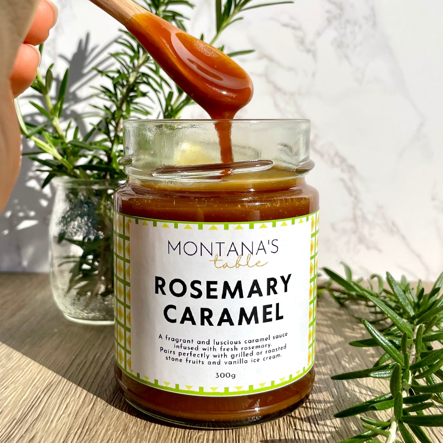 Rosemary Caramel | 250g