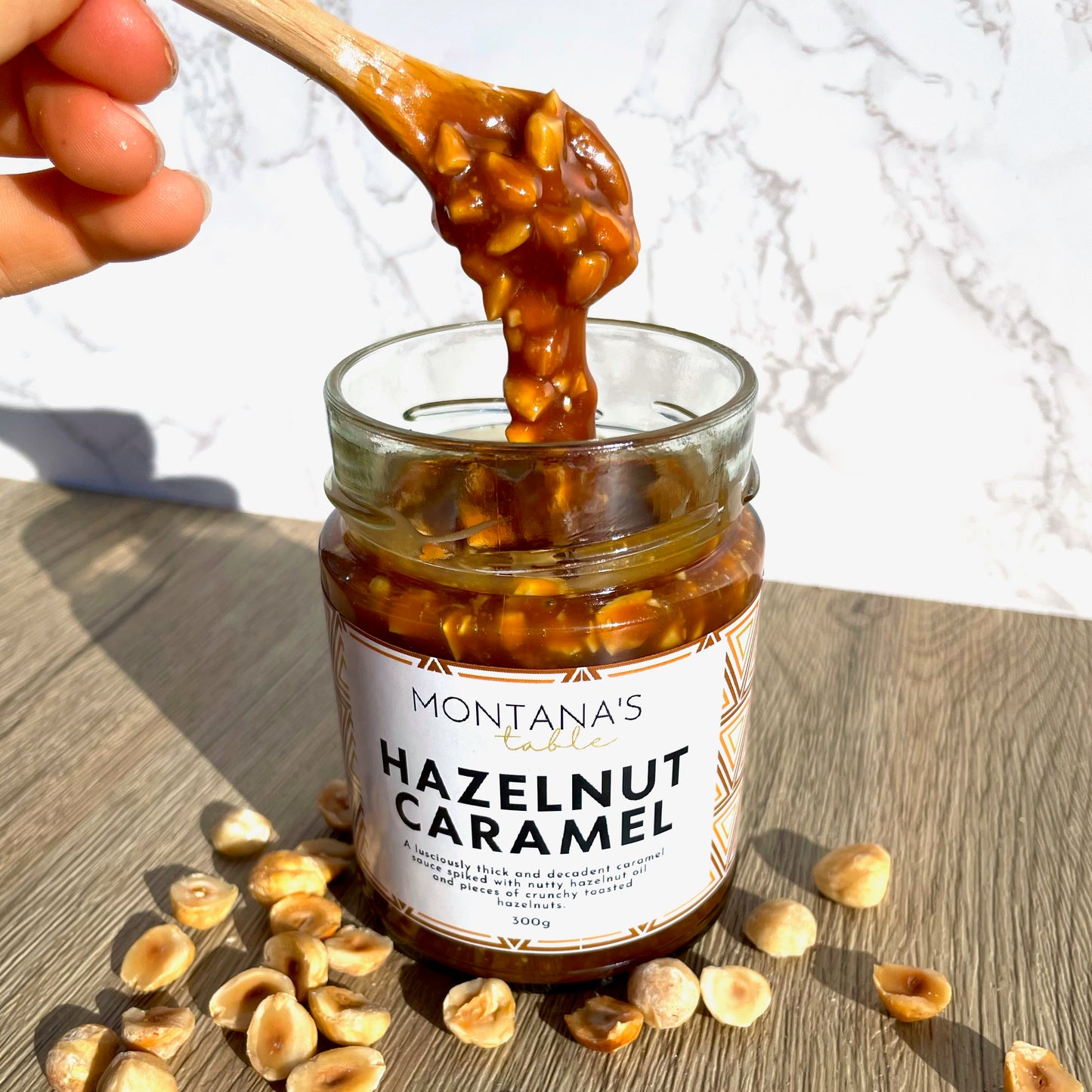 Hazelnut Caramel | 250g