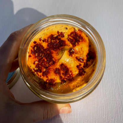 Chilli Oil Whipped Butter