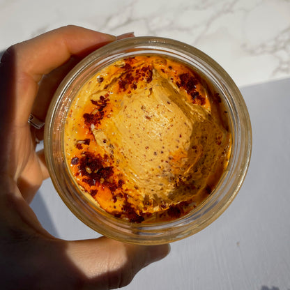 Chilli Oil Whipped Butter