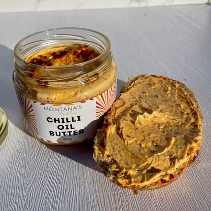 Chilli Oil Whipped Butter