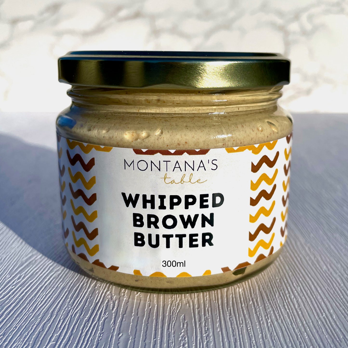 Whipped Brown Butter | 300ml