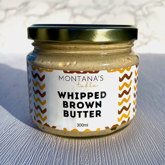 Whipped Brown Butter | 300ml