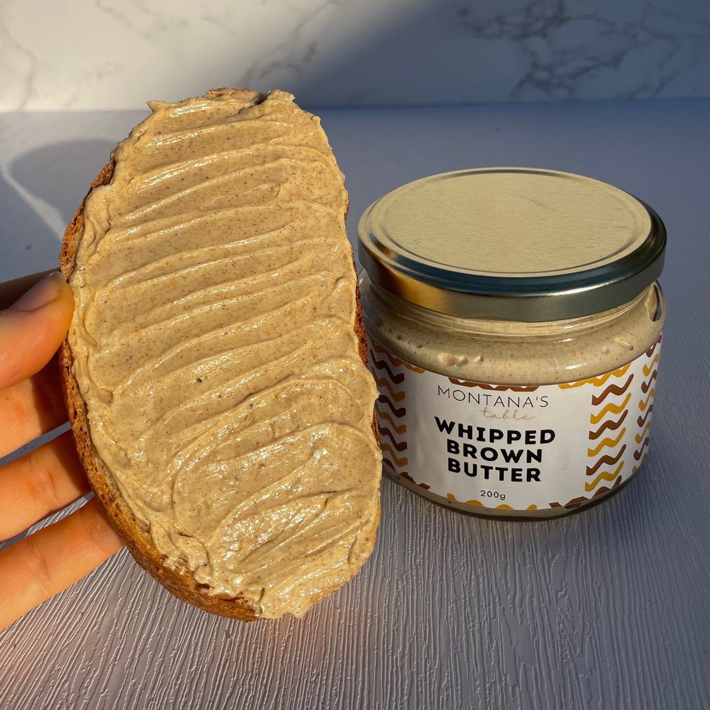 Whipped Brown Butter | 300ml