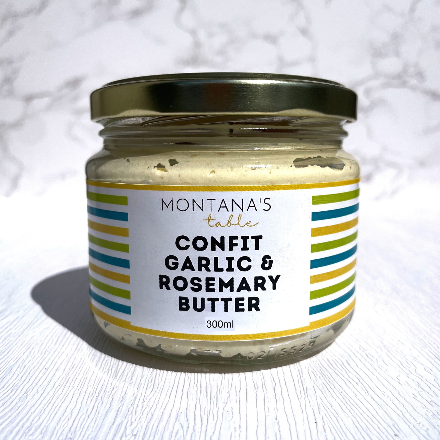 Confit Garlic and Rosemary Butter | 300ml