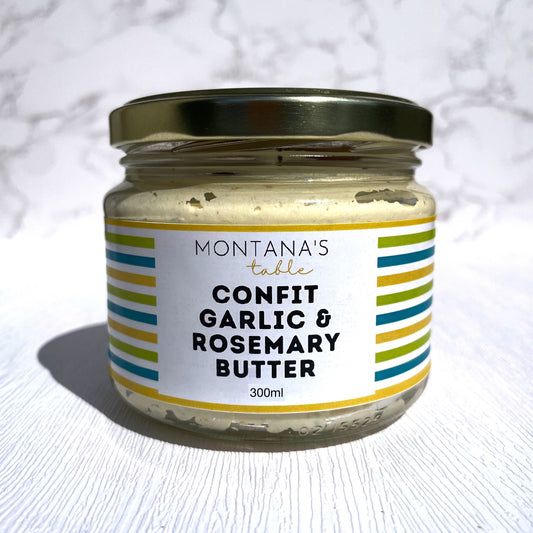 Confit Garlic and Rosemary Butter | 300ml