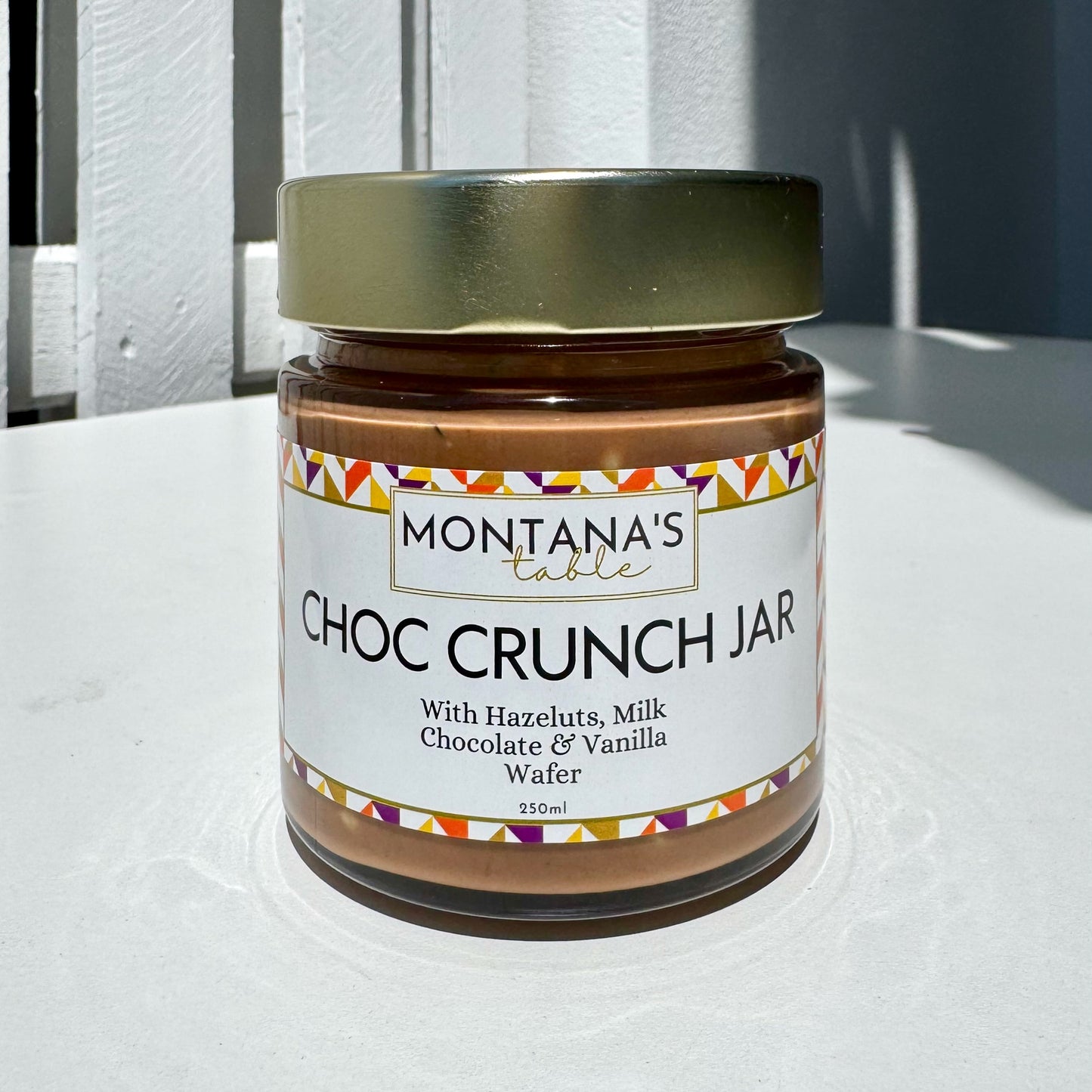 Milk Chocolate & Hazelnut Crunch Jar