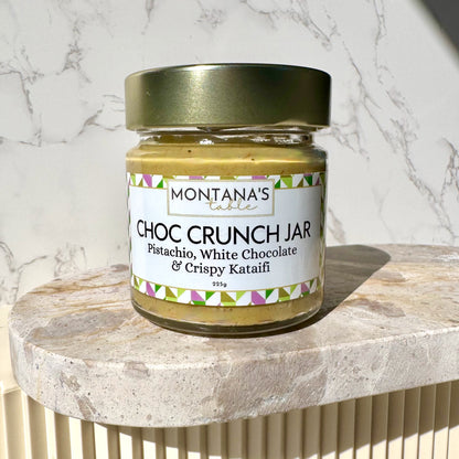 Crispy Pistachio Spread
