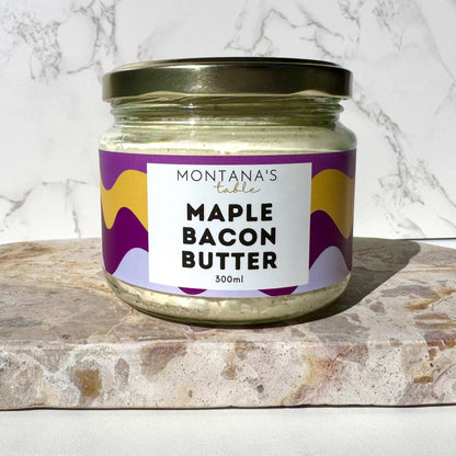 Smoky Maple Bacon Butter