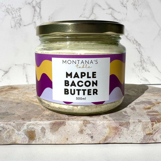 Smoky Maple Bacon Butter