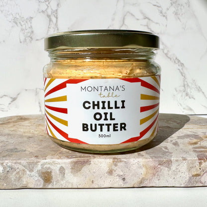 Chilli Oil Whipped Butter