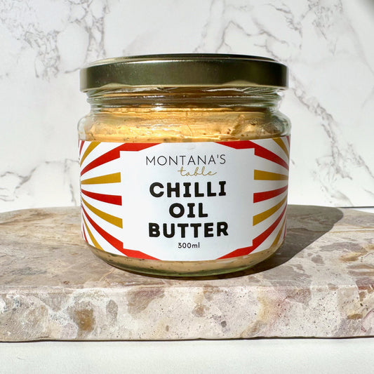 Chilli Oil Whipped Butter