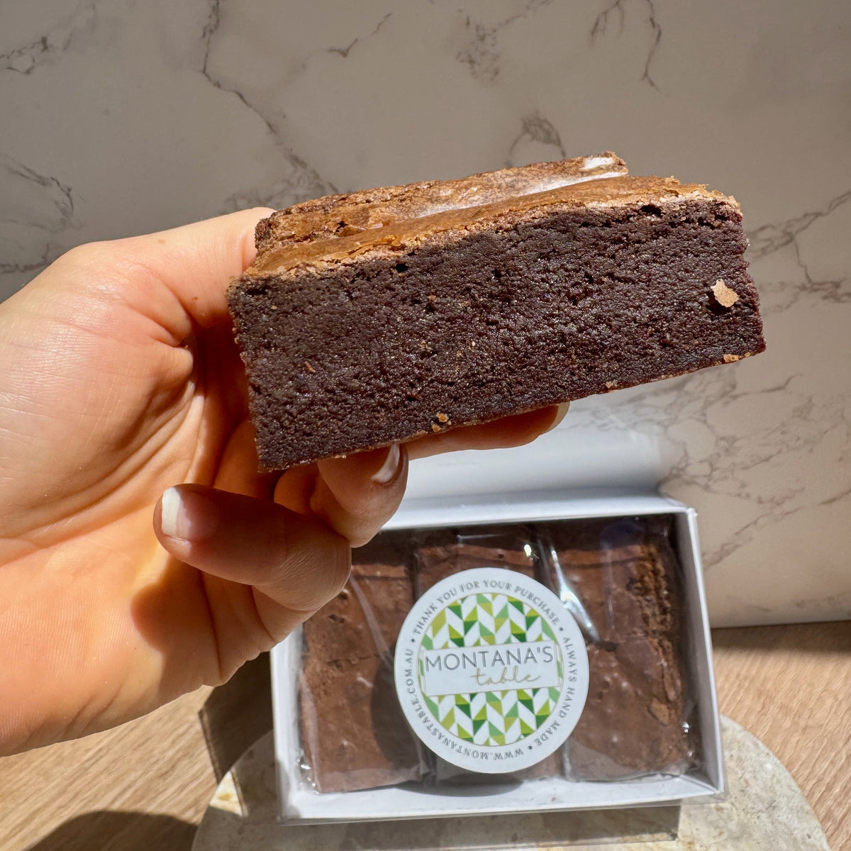 Fudgy Brownie Gift Box (6 Pack)