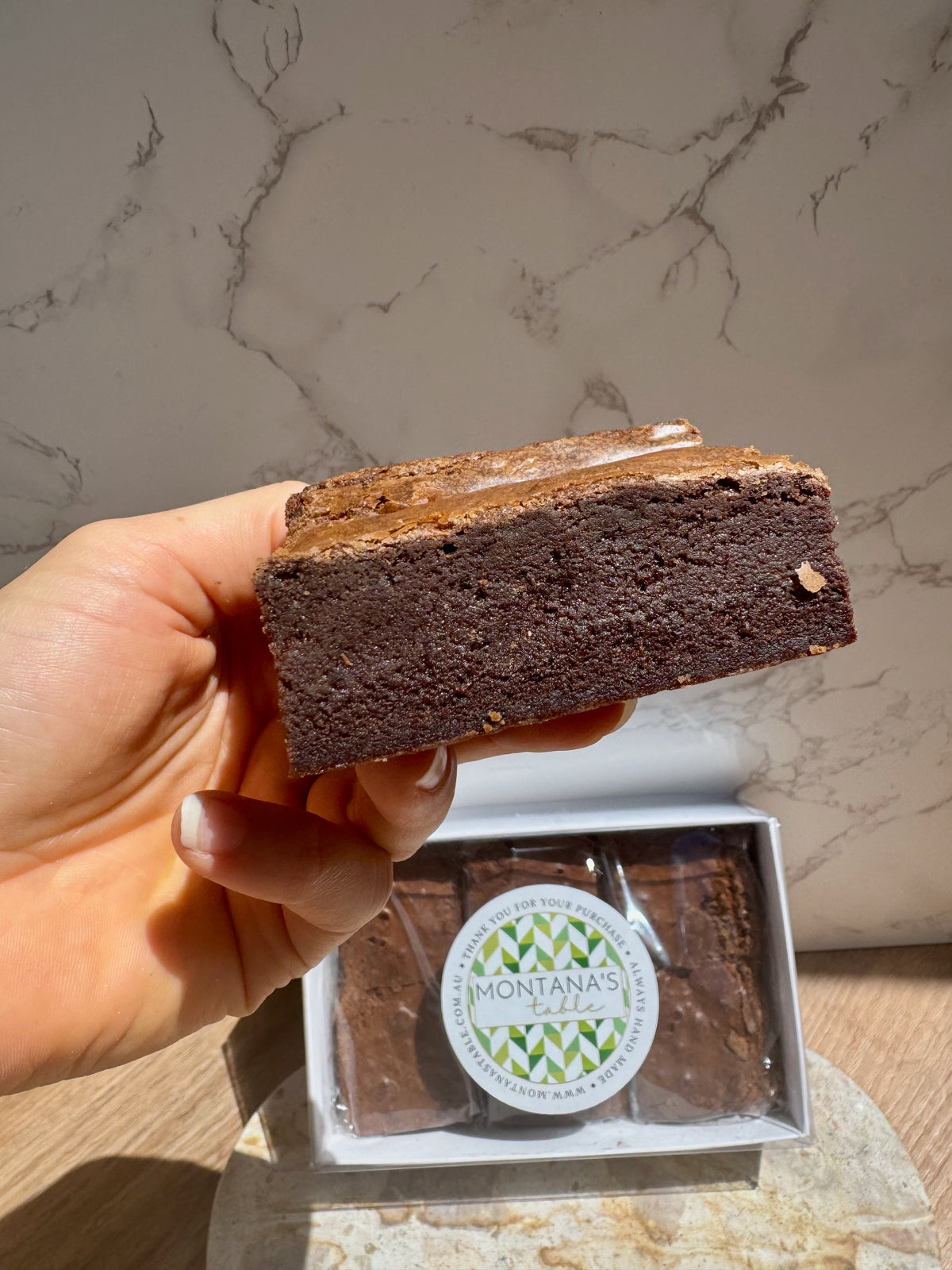 Single Chocolate Brownie