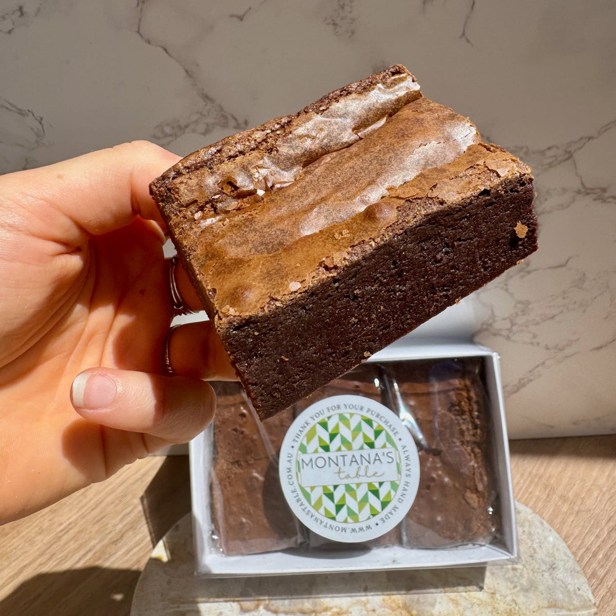 Fudgy Brownie Gift Box (6 Pack)