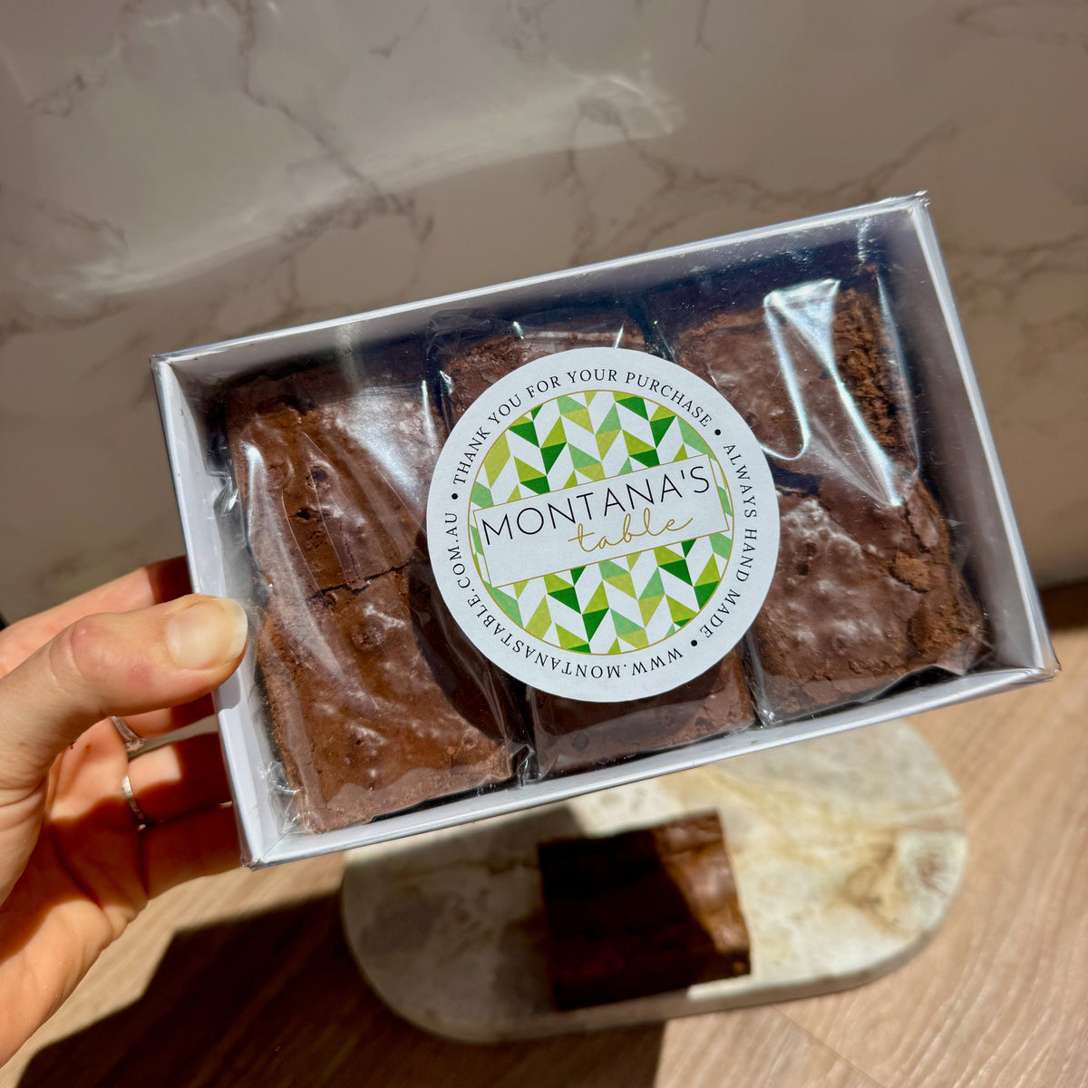 Fudgy Brownie Gift Box (6 Pack)