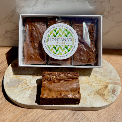 Fudgy Brownie Gift Box (6 Pack)