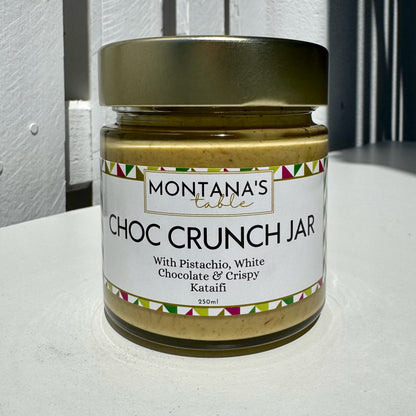Crispy Pistachio Spread