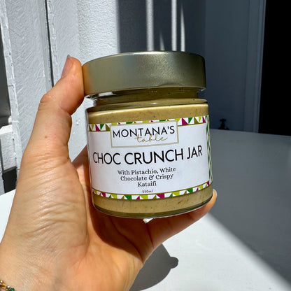 Crispy Pistachio Spread