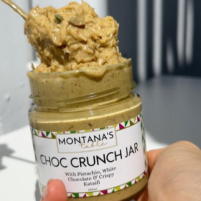 Crispy Pistachio Spread