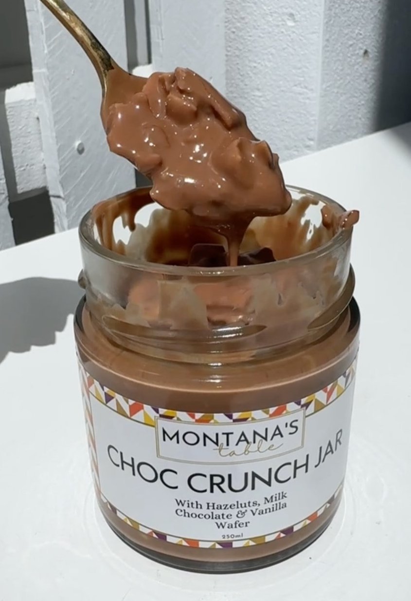 Milk Chocolate & Hazelnut Crunch Jar