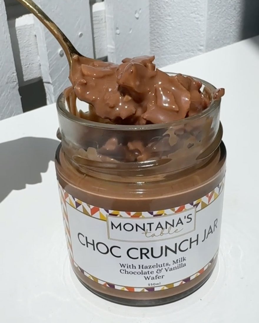 Milk Chocolate & Hazelnut Crunch Jar